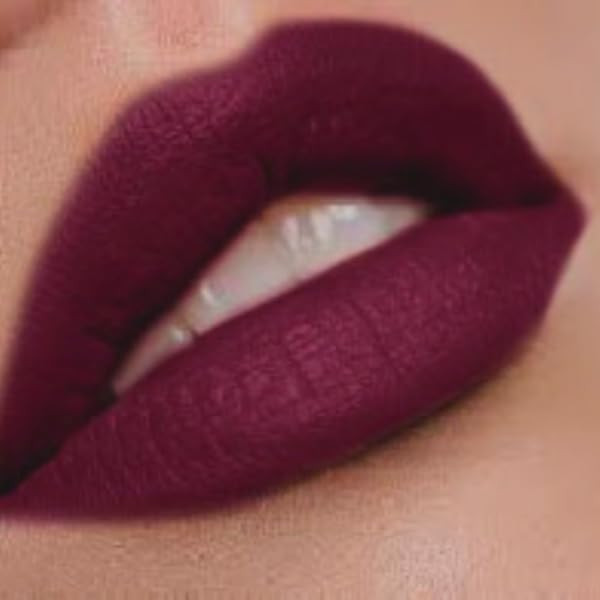 By The Clique Premium Matte Liquid Cliquestick Violet Riot Deep Cherry Purple Color Long Lasting Lipstick Perfect Textur