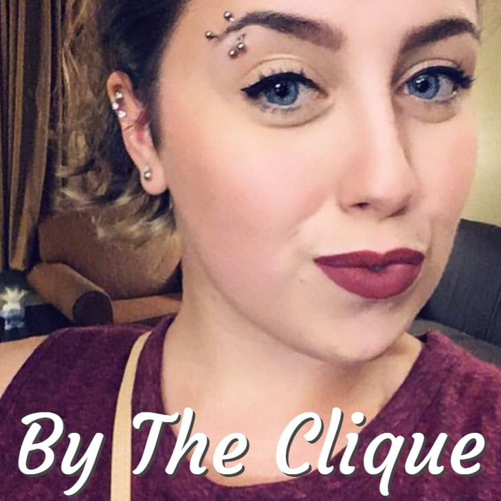 By The Clique Premium Matte Liquid Cliquestick Violet Riot Deep Cherry Purple Color Long Lasting Lipstick Perfect Textur