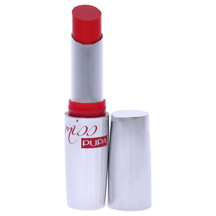 Pupa Milano Miss Pupa Lipstick Ultra Bright Crystal Effect Super Shiny Lips SemiTransparent Comfortable Lip Color Enhanc