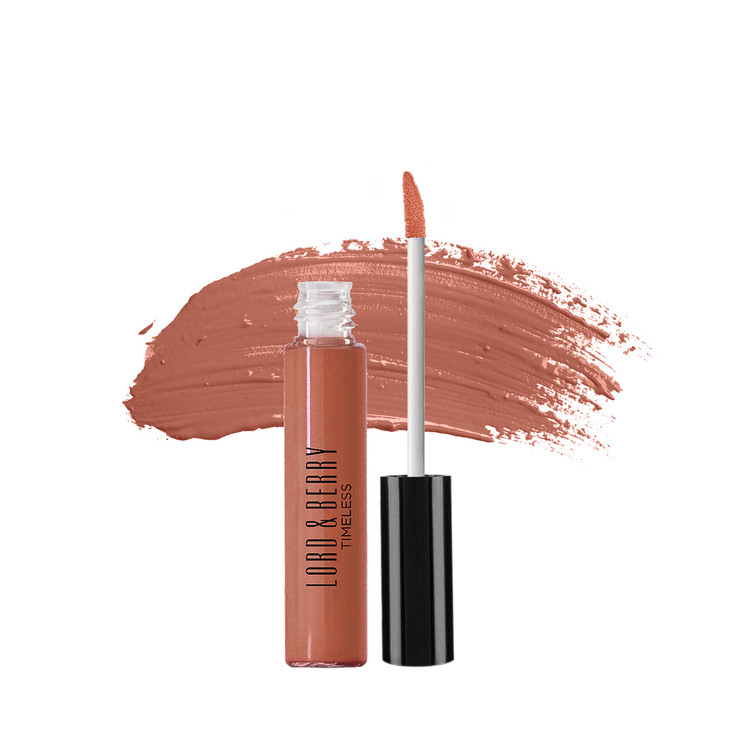 Lord Berry Timeless Kissproof Semi Matte Liquid Lipsticks Ultra Light Thin Coverage for Smooth Nourished Lips Long Lasti