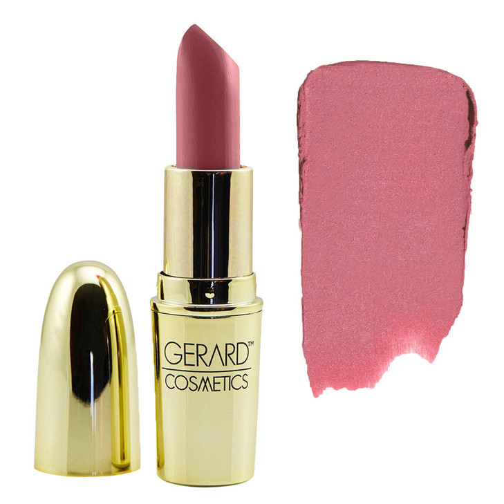 Gerard Cosmetics Lipstick Vintage Rose for Women 014 oz Lipstick