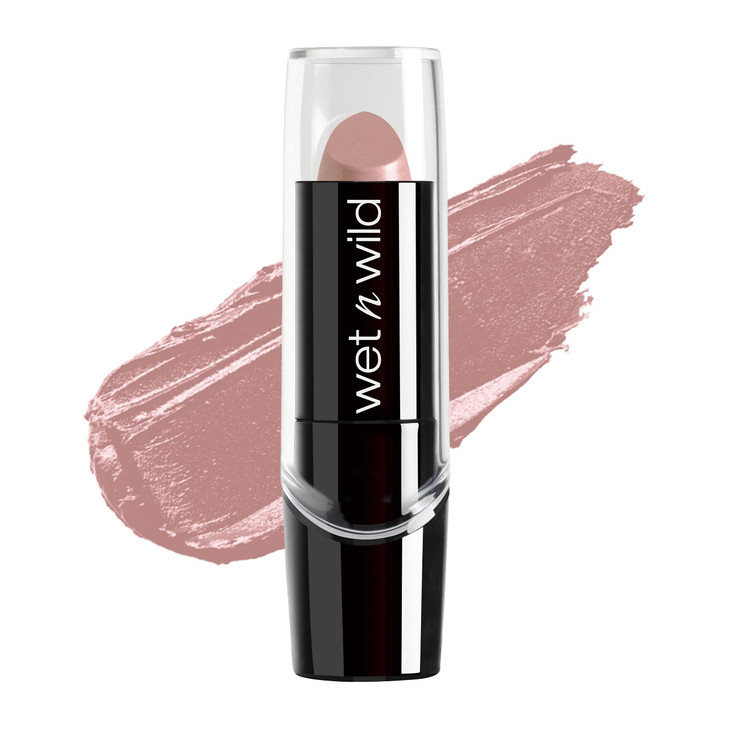 wet n wild Silk Finish Lipstick Hydrating Rich Buildable Lip Color Formulated with Vitamins AE Macadamia for Ultimate Hy