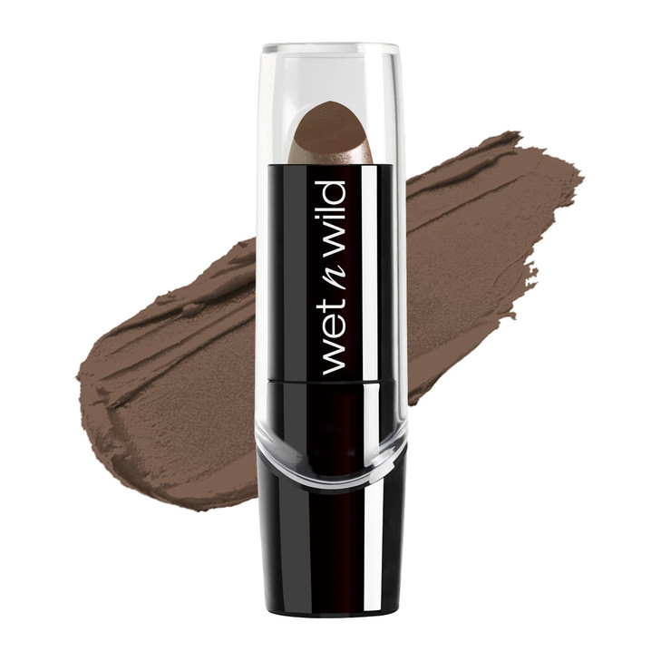 wet n wild Silk Finish Lipstick Hydrating Rich Buildable Lip Color Formulated with Vitamins AE Macadamia for Ultimate Hy