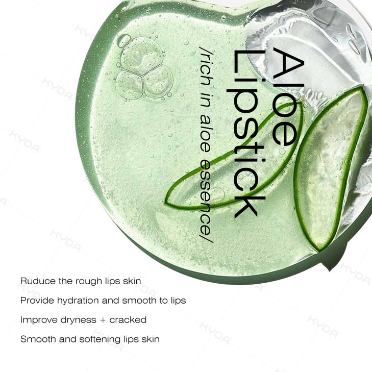 Ownest 3 Pcs Aloe Vera Lipstick Magic Temperature Color Change Lipstick Lip Blam Moisturizing Long Lasting Lip Makeup up