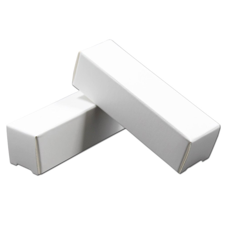 BAT Pack 50 Pack 078x078x334 inch Rectangle Kraft Paper DIY Lipstick White Boxes Beauty Accessories Essence Oil Lipstick