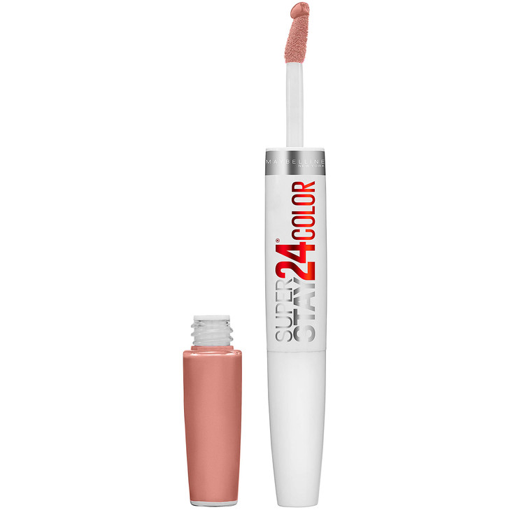 Maybelline SuperStay 24 2Step Liquid Lipstick Absolute Taupe