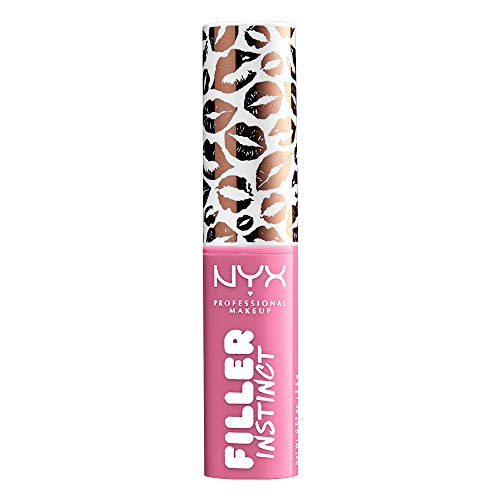 NYX PROFESSIONAL MAKEUP Filler Instinct Plumping Lip Color Lip Balm Miami Nights Hot Pink