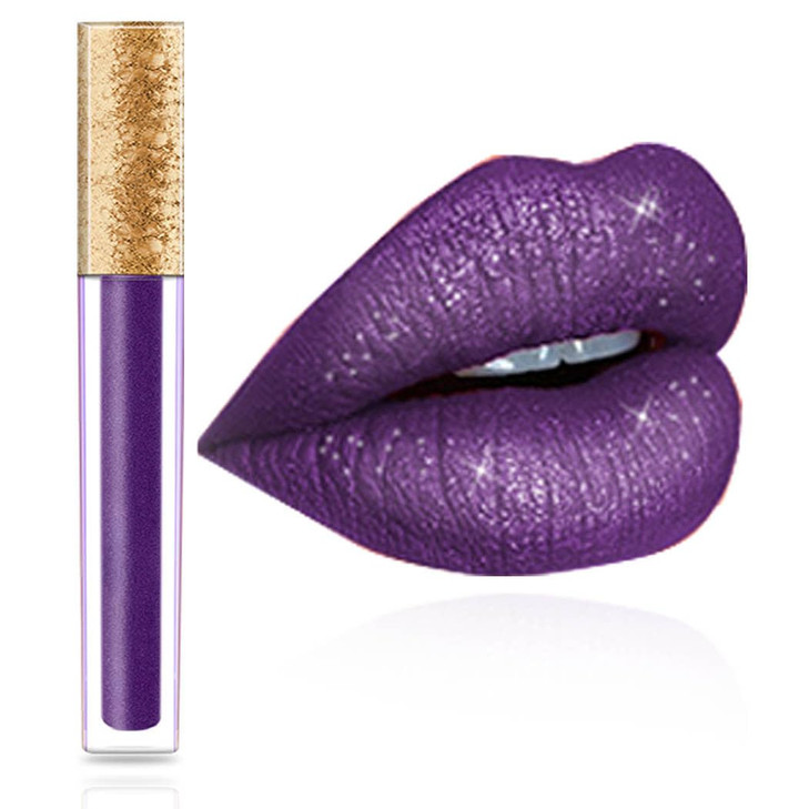 Edanta Kilshye Matte Lipstick Long Lasting Waterproof Liquid Lipsticks Glitter Cream Lip Gloss High Pigment Lipstick Non