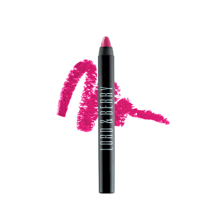 Lord Berry 20100 Crayon Shining Lipsticks Intense Color with Soft Creamy Touch Enriched with Vitamin E Hydrating Long La