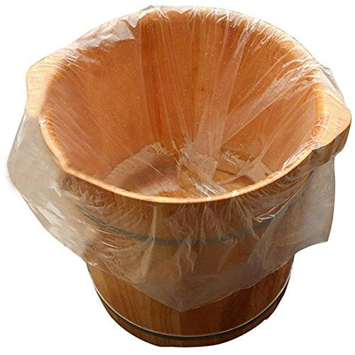 80Pcs Clear Spa Pedicure Disposable Liner Foot Bath Liners Bath Basin Bags for Hotel Beauty Spa and Home Use online at globaldelivered
