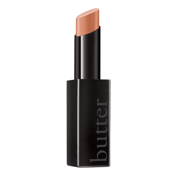 butter LONDON Plush Rush Satin Matte Lipstick Clever 014 Ounce