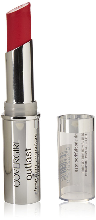 CoverGirl Outlast Longwear Lipstick Pink Shock 013 Ounce