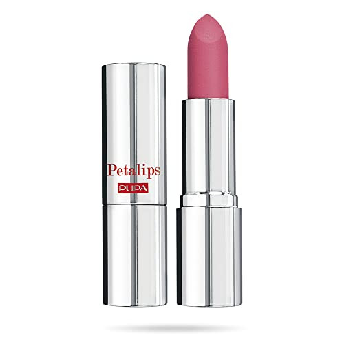 PUPA Milano Petalips Soft Matt Lipstick Lightweight And Imperceptible Provides Color With Buildable Intensity Combines C