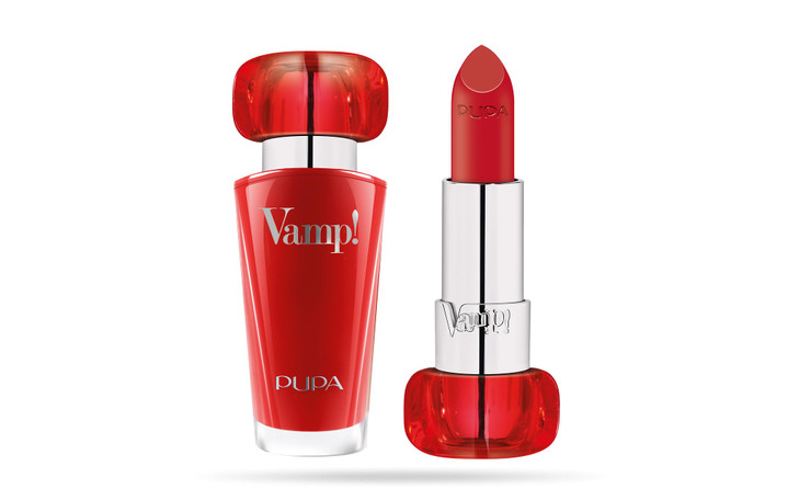 PUPA Milano Vamp Extreme Colour Lipstick With Plumping Treatment For Fuller Defined Lips Adds Incredible Deep Color To L