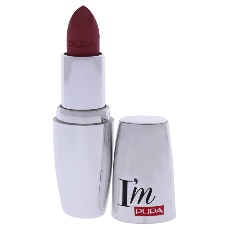 PUPA Milano I Am Matt Pure Colour Lipstick Dresses Lips In Full Deep Color Matte Velvety And Extremely Sensory Feel Glid