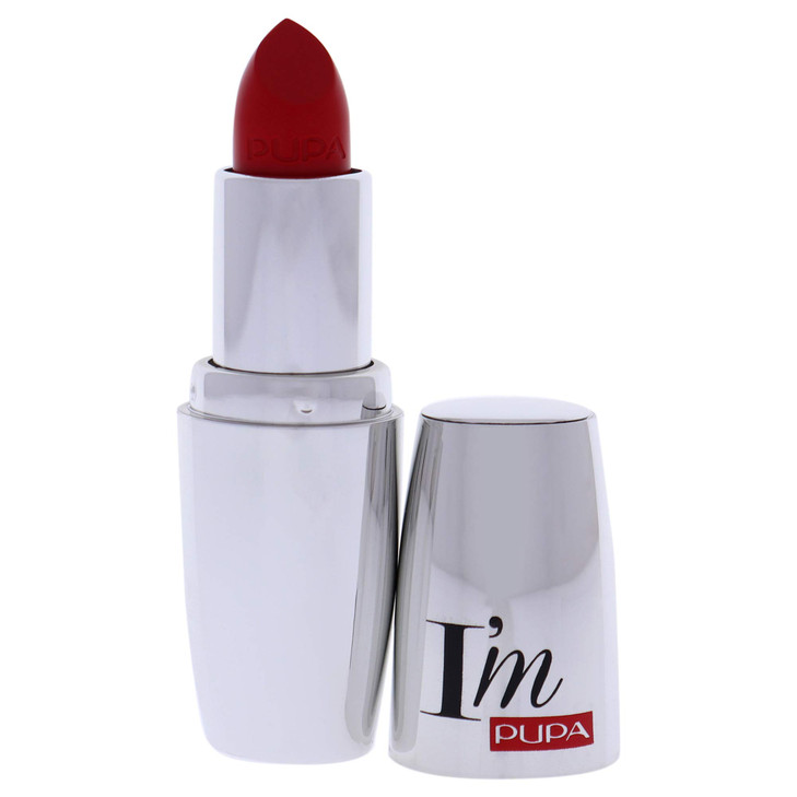 PUPA Milano I Am PureColour Lipstick Intense Color And Absolute Brightness High Concentration Of Pigments Lightweight An