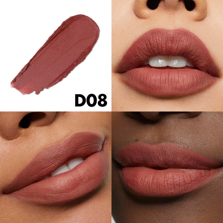 FOCALLURE Velvethazy Matte Cheek Lip Mud Dualuse For Lips And Cheek Lip Clay High Pigment Lipstick Blush Lasting Lip Tin