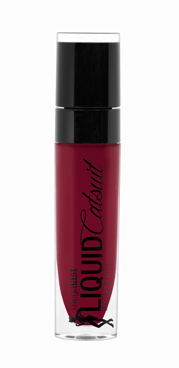 wet n wild Megalast Catsuit Matte Liquid Lipstick Red Behind the Bleachers Lip Color Makeup Moisturizing Creamy Smudge P