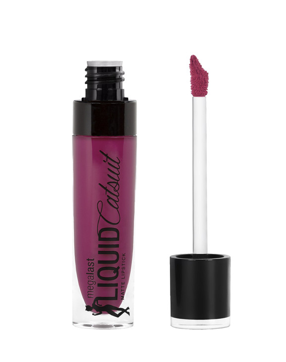 wet n wild Megalast Catsuit Matte Liquid Lipstick Red Berry Recognize Lip Color Makeup Moisturizing Creamy Smudge Proof