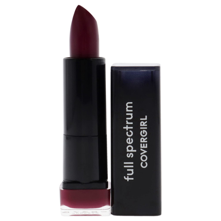 COVERGIRL Full Spectrum Color Idol Satin Lipstick Bizarre