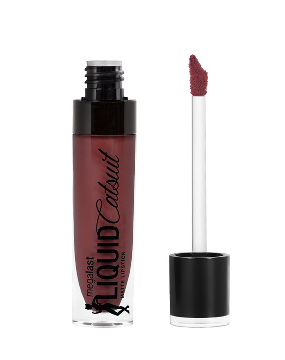 wet n wild Megalast Catsuit Matte Liquid Lipstick Red Give Me Mocha Lip Color Makeup Moisturizing Creamy Smudge Proof