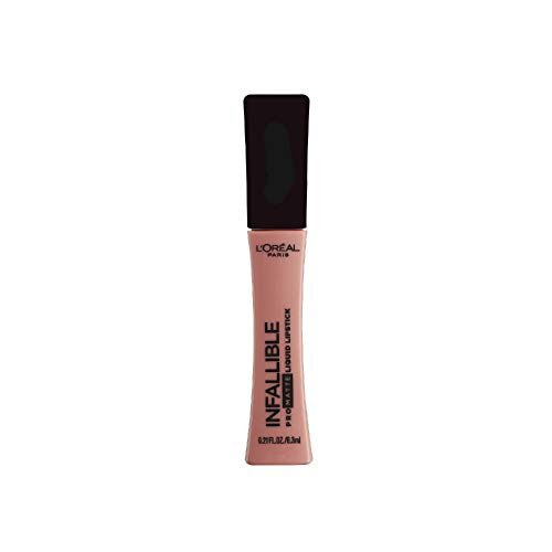 LOreal Paris Infallible ProMatte Liquid Lipstick Angora 021 fl oz