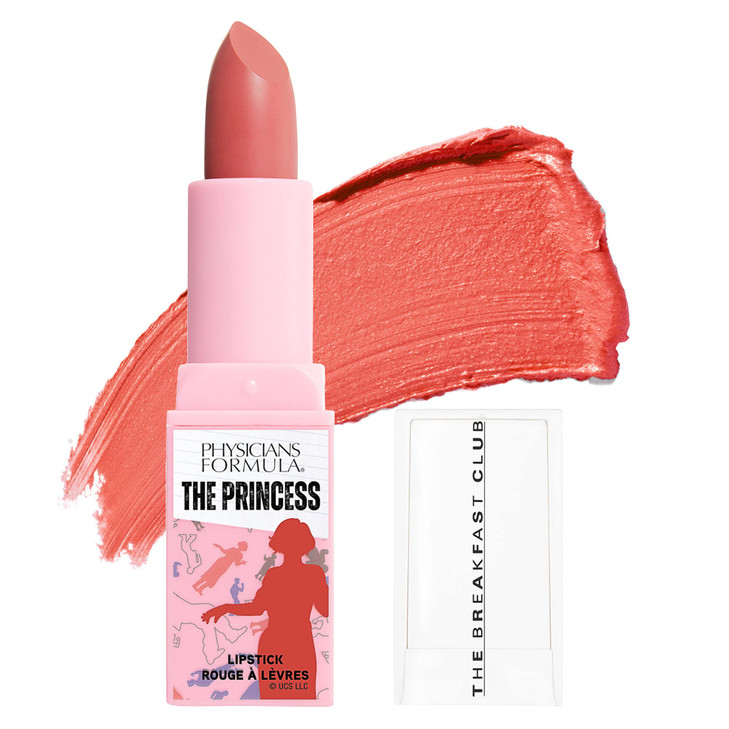 Physicians Formula The Breakfast Club Collection The Princess Lipstick Pink Get Real Hydrating Full Coverage