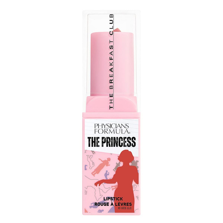 Physicians Formula The Breakfast Club Collection The Princess Lipstick Pink Get Real Hydrating Full Coverage