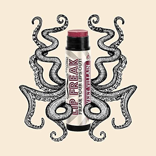Doctor Lip Bangs BUZZING Lip Balm Lip Freak 100 All Natural Cruelty Free Tinted Sweet Villain