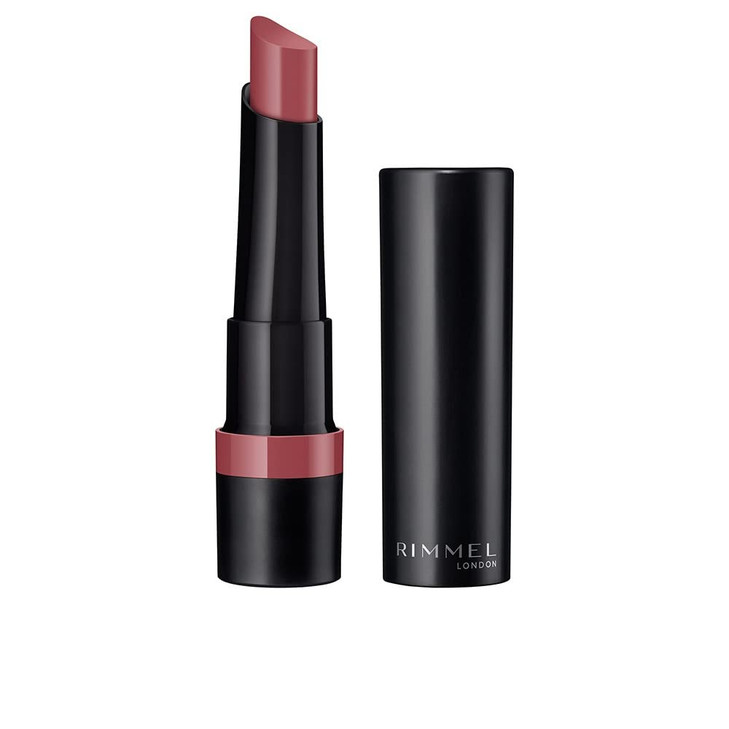 Rimmel Lasting Finish Matte Lipstick AllDay Intense Lip Color with Exclusive Ruby and Diamond Complex 220 Mauve Bliss 14