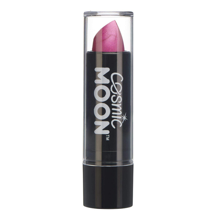 Cosmic Moon Metallic Lipstick 017oz For mesmerising metallic lips Pink