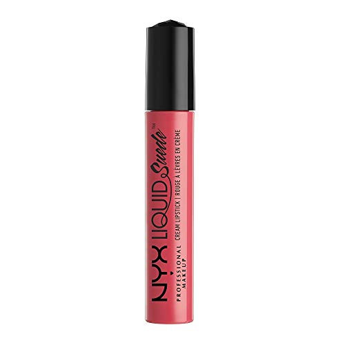 NYX PROFESSIONAL MAKEUP Liquid Suede Cream Lipstick Lifes A Beach Bright Coral