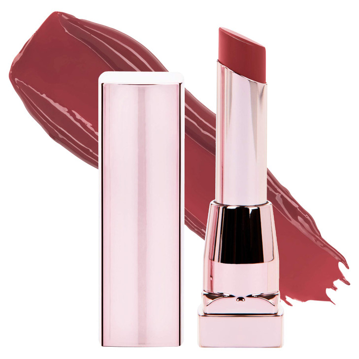 Maybelline New York Color Sensational Shine Compulsion Lipstick Makeup Scarlet Flame 01 Ounce