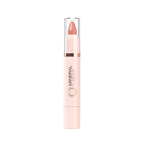 Mineral Fusion Sheer Moisture Lip Tint Glisten 01 Ounce Packaging May Vary