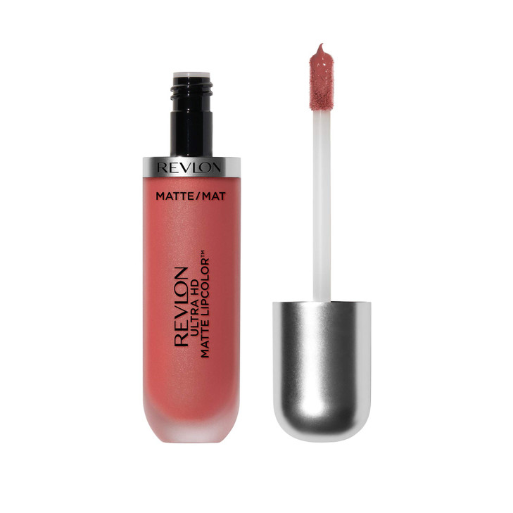 Revlon Ultra HD Matte Lipcolor Velvety Lightweight Matte Liquid Lipstick in Red Coral Flirtation 620 02 oz