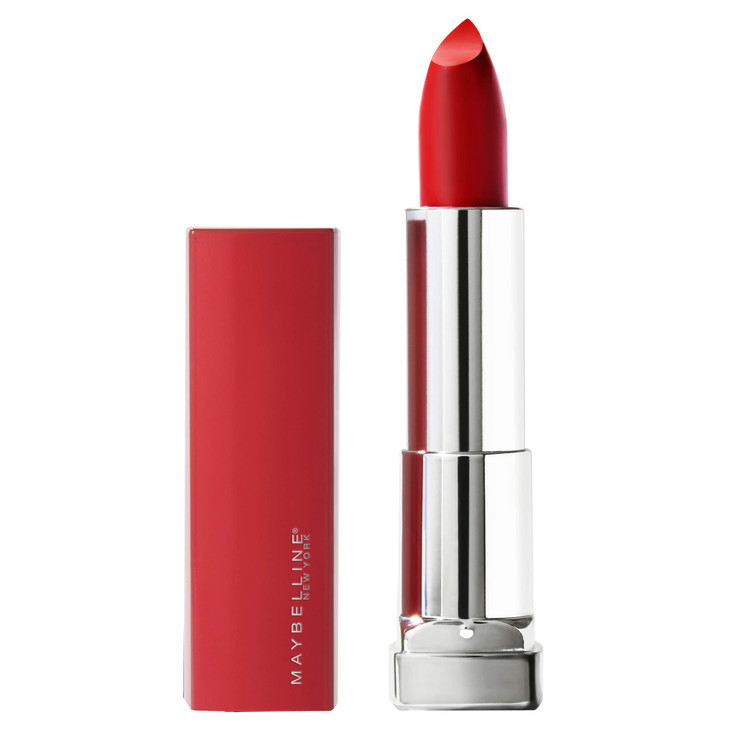 Maybelline Color Sensational Made for All Lipstick Crisp Lip Color Hydrating Formula Red For Me Red 1 Count