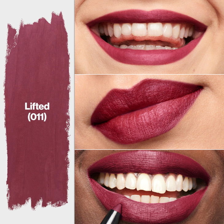 REVLON ColorStay Matte Lite Crayon Lipstick with Builtin Sharpener Smudgeproof WaterResistant NonDrying Lipcolor 011 Lif