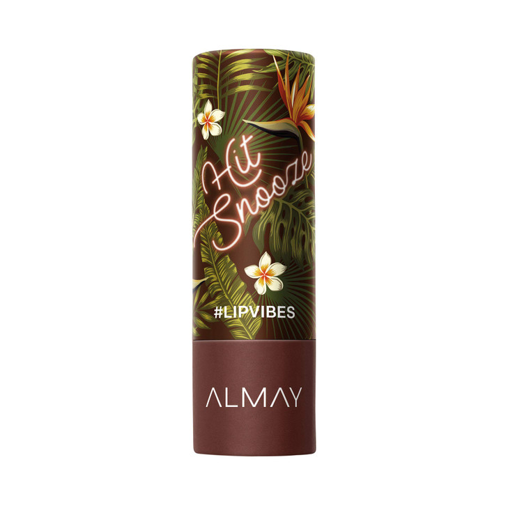 Almay Lip Vibes Hit SnoOuncee matte lipstick Brown 1 Count