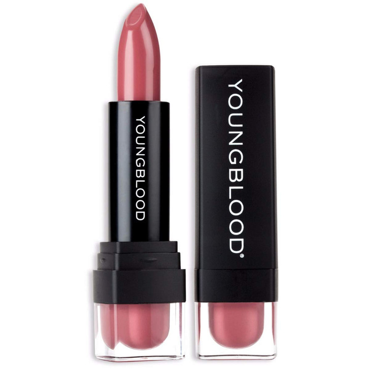 YOUNGBLOOD Mineral Creme Lipstick 014 Oz Color Rosewater