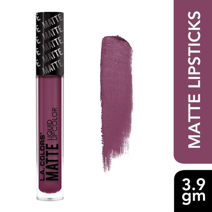 LA COLORS Matte Liquid Lip Color Fierce
