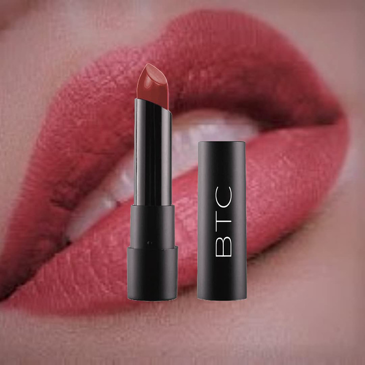 By The Clique Premium Rose Berry Pink Lipstick Beautiful Finish Perfect Texture Shes A Hurricane