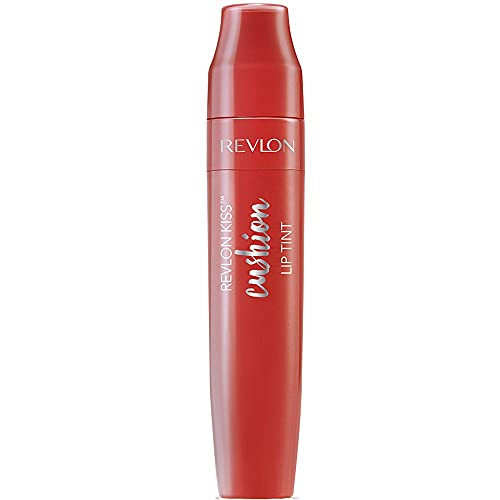 REVLON Kiss Cushion Lip Tint Lipstick High End Coral