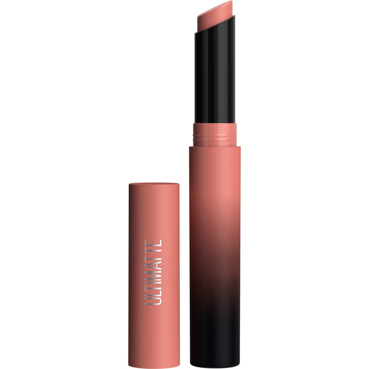 Maybelline Color Sensational Ultimatte Matte Lipstick NonDrying Intense Color Pigment More Buff Pink Beige 1 Count