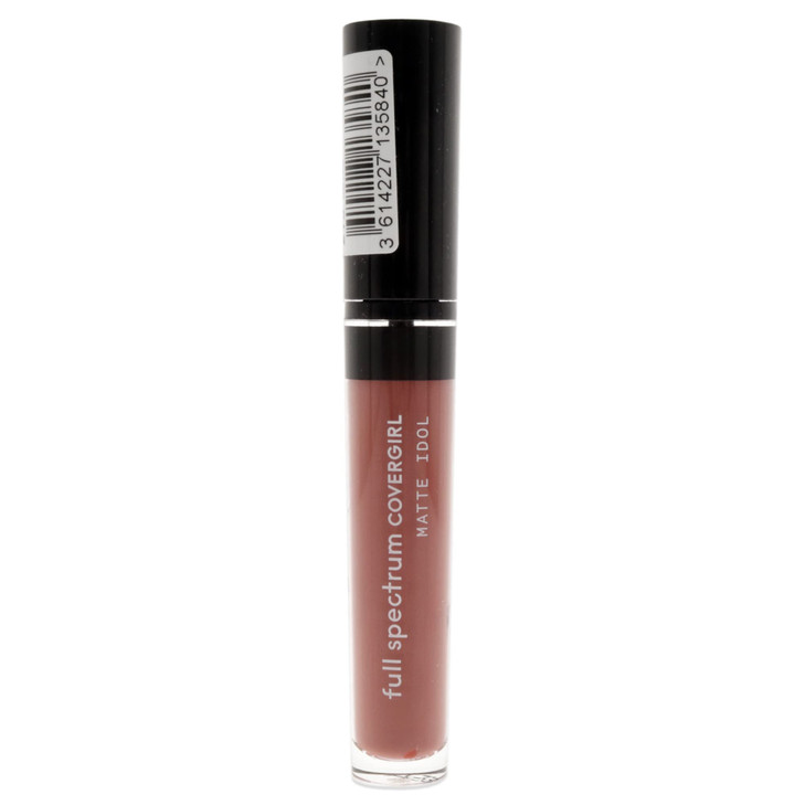 COVERGIRL Matte Idol Liquid Lipstick Royalty 1 Ounce