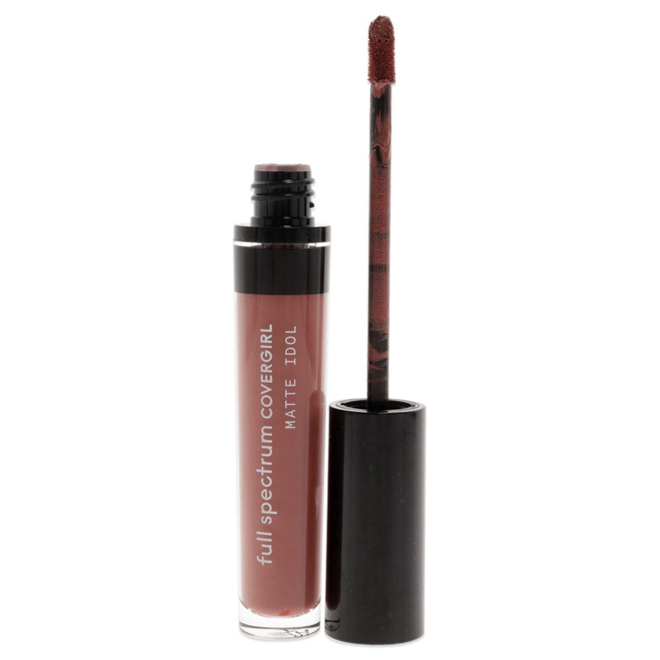 COVERGIRL Matte Idol Liquid Lipstick Royalty 1 Ounce