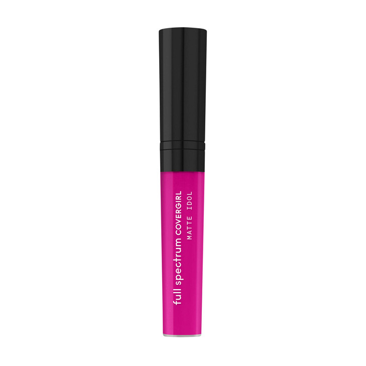 COVERGIRL Matte Idol Liquid Lipstick Status 1 Ounce