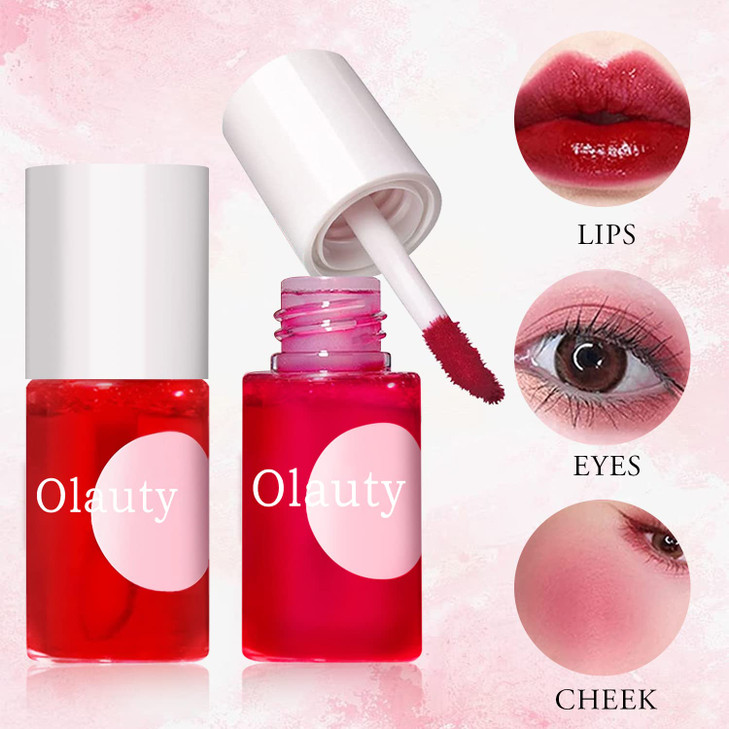 4 Colors Lip Tint Stain Set Watery Lip Tint Mini Liquid Matte Lipstick Lip Stain Long Lasting Waterproof Korean Lip Glos