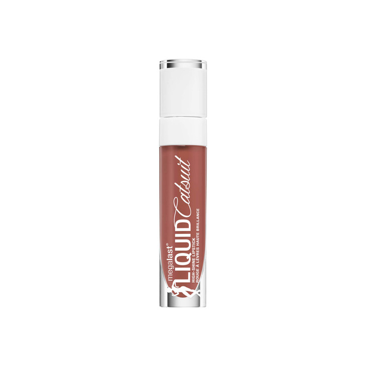 wet n wild Mega Last Catsuit High Shine Liquid Lipstick Cedar Later 02 Ounce