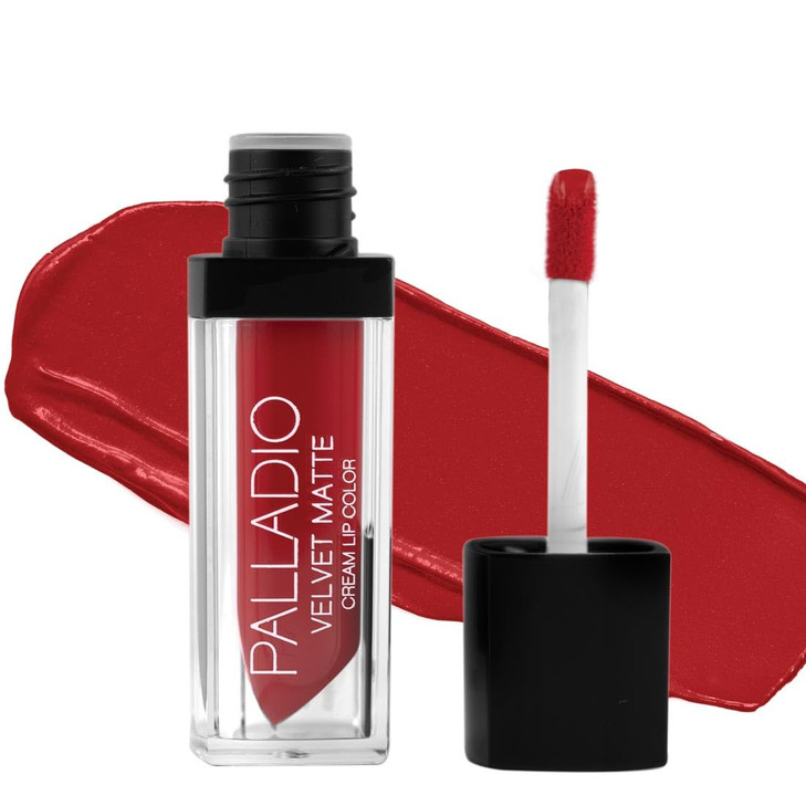 Palladio Velvet Matte Cream Lip Color Panne