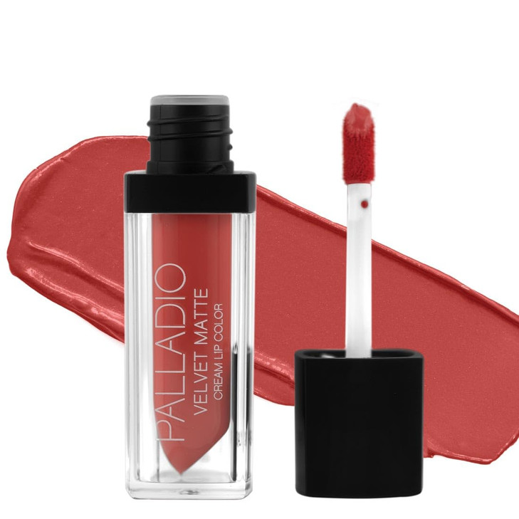 Palladio Velvet Matte Cream Lip Color Cashmere